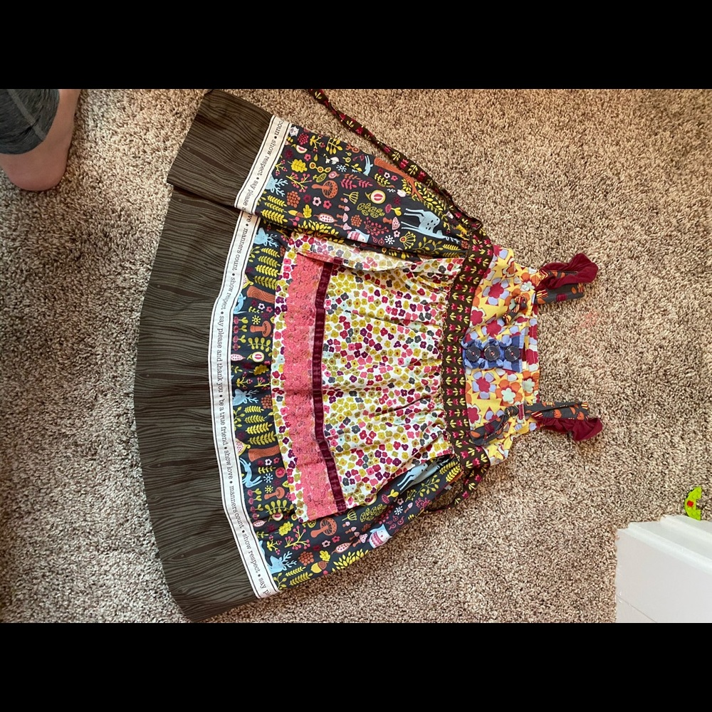 Matilda Jane Character Counts Apron Dress